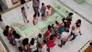 Destaque para o projeto 'Ciência Andante', que explora fósseis e suas conexões com a crise ambiental atual no Espaço Cultural Nestor Lima. - Foto: Iano Flávio Maia/Museu Câmara Cascudo