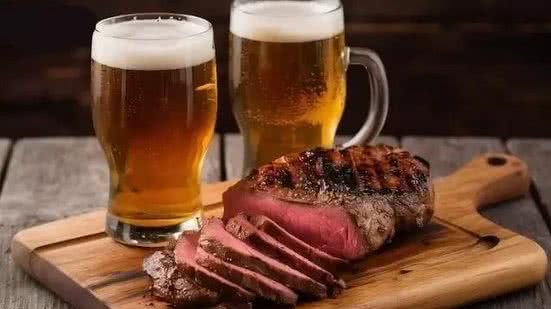 Especialistas apontam demanda interna e exportações como causas da alta nos preços de carne e cerveja. - Reprodução