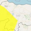 Instituto Nacional de Meteorologia alerta para umidade entre 20% e 30% em 70 cidades do Rio Grande do Norte até segunda-feira. - Reprodução