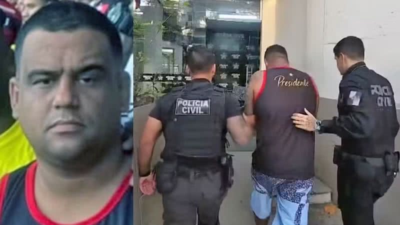 Delegacia de Homicídios realiza prisões após emboscada que resultou na morte de torcedor vascaíno em ataque organizado. - Reprodução
