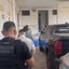 Grupo criminoso enganou idosos prometendo herança de R$ 7 bilhões e solicitou transferências via Pix para sustentar estilo de vida luxuoso. - Polícia Civil/Reprodução