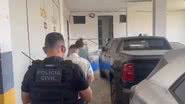 Grupo criminoso enganou idosos prometendo herança de R$ 7 bilhões e solicitou transferências via Pix para sustentar estilo de vida luxuoso. - Polícia Civil/Reprodução
