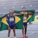 Delegação brasileira se destaca com seis medalhas em competição na Índia, incluindo ouro de Ricardo Mendonça nos 100m. - Foto: Cris Mattos/CPB