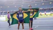 Delegação brasileira se destaca com seis medalhas em competição na Índia, incluindo ouro de Ricardo Mendonça nos 100m. - Foto: Cris Mattos/CPB
