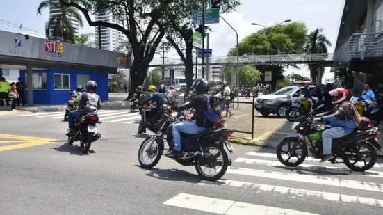 Iniciativa do MPRN e MPT-RN visa reduzir acidentes de moto em Natal e Região Metropolitana com fiscalização integrada. - Reprodução