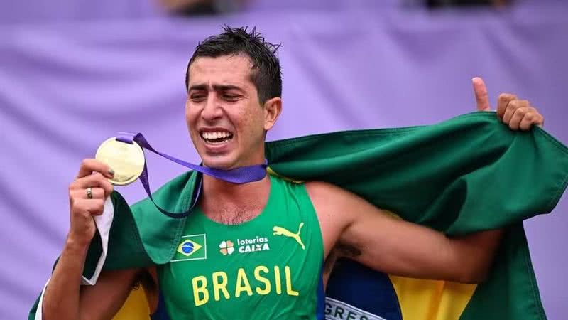 Caio Bonfim conquista ouro histórico no Mundial de Atletismo - Reprodução