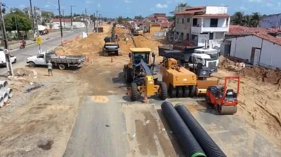 A segunda etapa das obras do Pró-Transporte será entregue em dezembro de 2025, com recursos já garantidos para a terceira fase. - Foto: Arquivo/Assecom
