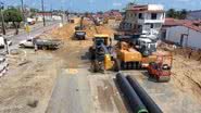 A segunda etapa das obras do Pró-Transporte será entregue em dezembro de 2025, com recursos já garantidos para a terceira fase. - Foto: Arquivo/Assecom