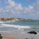 Praia de Areia Preta, em Natal — Foto: Caroline Macedo