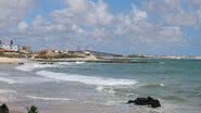 Praia de Areia Preta, em Natal — Foto: Caroline Macedo