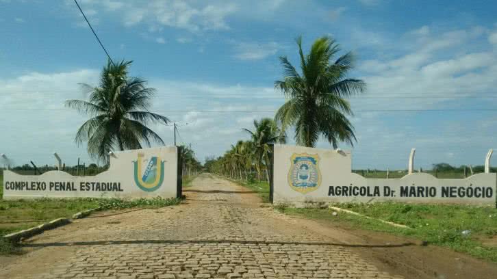 Penitenciária já registrou outras fugas - Reprodução