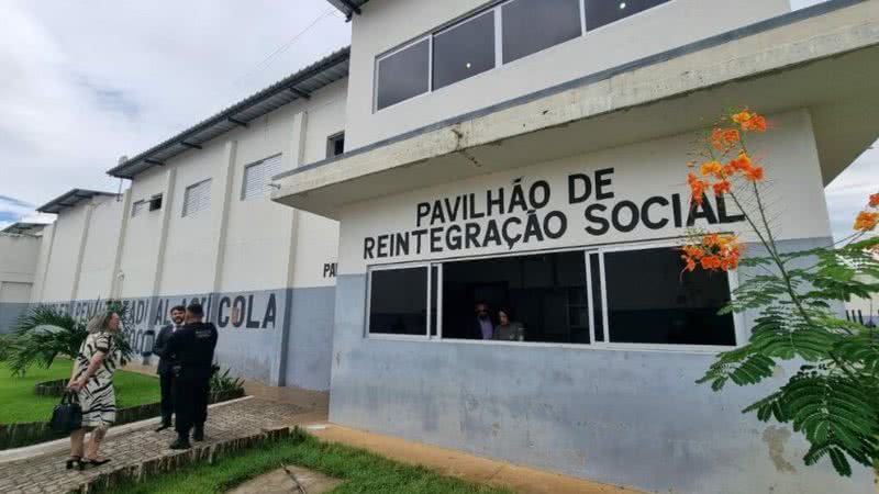 Foto: Reprodução/ Seap.