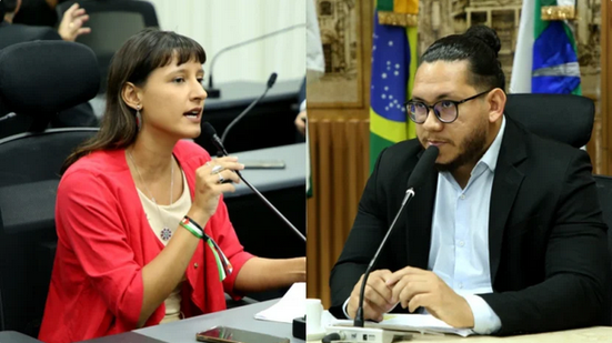 Decisão judicial manda retirar do ar vídeos de Matheus Faustino sobre Brisa - Reprodução