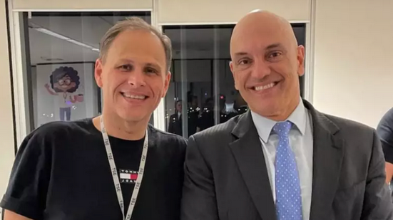 Ex-assessor de Moraes diz que teria “prazer” em acareação com ministro - Reprodução