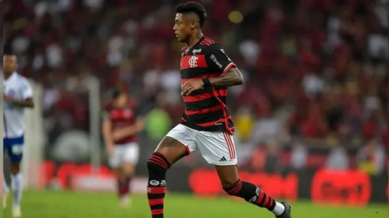 Bruno Henrique é suspenso por 12 jogos, mas segue liberado para a Libertadores - Reprodução
