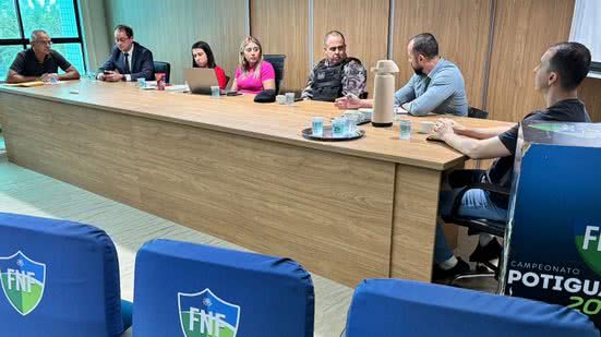 Ministério Público define esquema de segurança para partida da Série D entre América e Santa Cruz - Reprodução