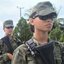 Mulheres Fuzileiros Navais participam pela primeira vez do desfile cívico-militar em Natal - Reprodução