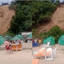 Defesa Civil interdita hotel e barracas após deslizamento em Tibau do Sul - Reprodução