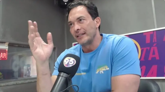 Styvenson Valentim ainda não definiu se vai disputar o Senado ou o Governo do RN em 2026 - Reprodução
