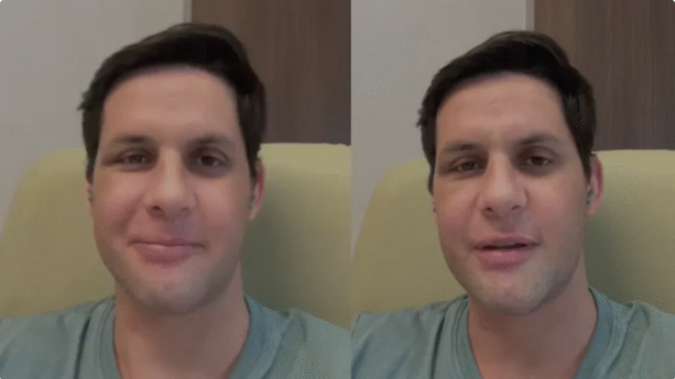Ex-deputado Rafael Motta agradece equipe médica e comenta recuperação - Reprodução