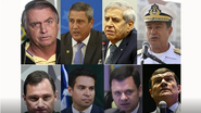 Confira quanto tempo de prisão Bolsonaro e aliados receberam do STF - Reprodução
