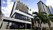 Fachada do Tribunal de Contas do Estado