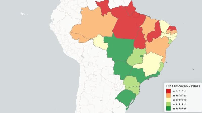 Imagem Quais os estados mais e menos seguros para dirigir? confira ranking completo