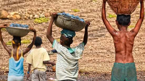 Trabalho infantil cresceu no país em 2024 e atingiu 1,6 milhão