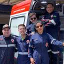 A equipe do SAMU atuou rapidamente - Divulgação