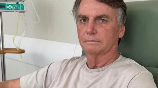 Médico alerta para a fragilidade de Bolsonaro - Reprodução