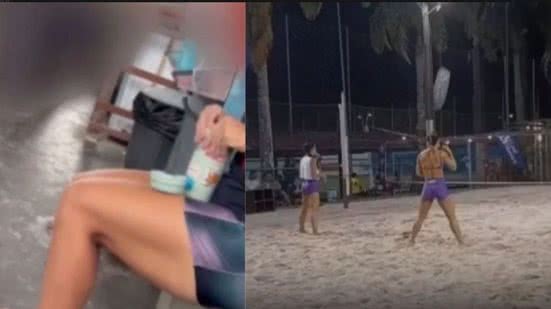 Polícia Científica do Pará analisa material suspeito - Reprodução
