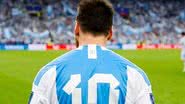 Campeão do mundo em 2022 e bicampeão da Copa América (2021 e 2024), Messi lidera o Top 10 elaborado pela entidade internacional - Reprodução/Meta IA