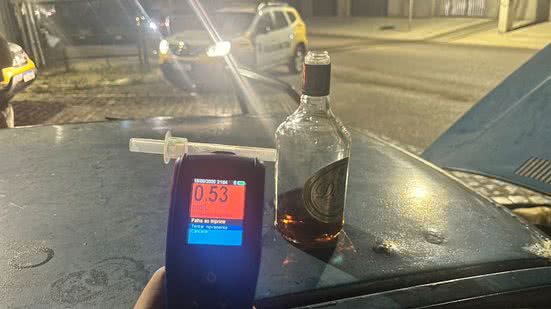 Polícia prende dois condutores durante Operação Zero Álcool na Grande Natal