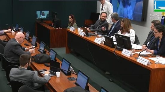 Foto: TV Câmara/Reprodução