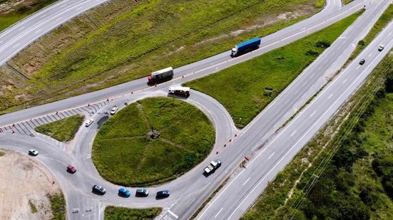 Apenas no Rio Grande do Norte, mais de 130 km de rodovias estaduais (RN-118, RN-263, RN-104, RN-042 e RN-023) passarão à gestão federal - Reprodução/Governo do RN