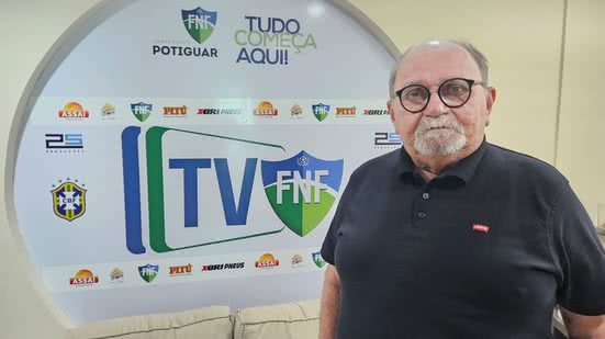José Vanildo, vice-presidente da CBF e presidente da Federação Norte-Rio-Grandense de Futebol - Anderson Barbosa