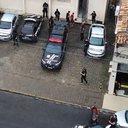 Durante a operação, foram presas três pessoas, com idades de 22, 34 e 48 anos. Um quarto suspeito segue foragido - Divulgação/Polícia Civil do RN