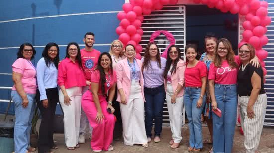 O lançamento contou com palestras informativas, atendimentos médicos, exames papanicolau, testes rápidos de ISTs, vacinação e incentivo ao autoexame - Divulgação