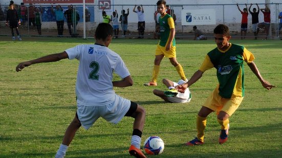 A Copa Natal de Futebol Amador integra o conjunto de ações da Prefeitura voltadas para incentivar o esporte de base - Reprodução/Secom