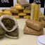 No local, os policiais apreenderam cerca de 20kg de entorpecentes, sendo maconha e cocaína - Divulgação/Polícia Civil do RN