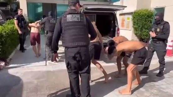 As ações da "Operação Combate Organizado" também estão previstas para outras cidades do RN - Divulgação/Polícia Civil do RN