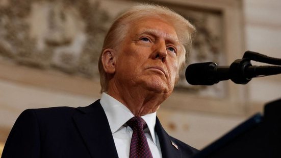 De acordo com Donald  Trump, a troca de ideias foi positiva - Reprodução/Internet