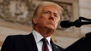 De acordo com Donald  Trump, a troca de ideias foi positiva - Reprodução/Internet