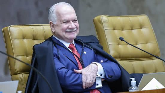 Ministro Edson Fachin, atual presidente do Supremo Tribunal Federal (STF) - Antonio Augusto / STF