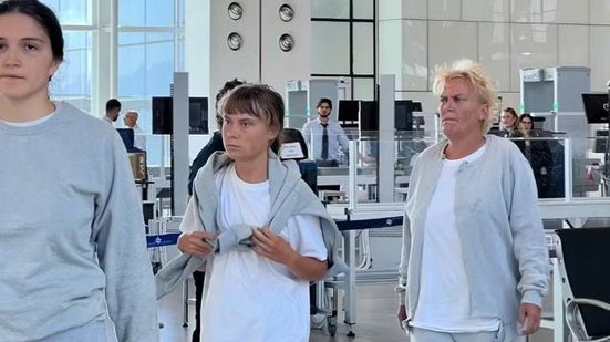 Governo de Israel deporta ativista sueca Greta Thunberg em 6 de outubro de 2025 - Foto: Divulgação/Ministério das Relações Exteriores de Israel