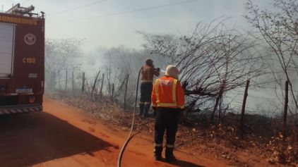 O Corpo de Bombeiros segue monitorando as áreas mais afetadas - Divulgação/CBMRN