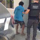 Após a denúncia, o homem deixou o município, mas foi localizado e detido pela equipe policial na cidade de Alexandria - Divulgação/Polícia Civil do RN