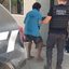 Após a denúncia, o homem deixou o município, mas foi localizado e detido pela equipe policial na cidade de Alexandria - Divulgação/Polícia Civil do RN