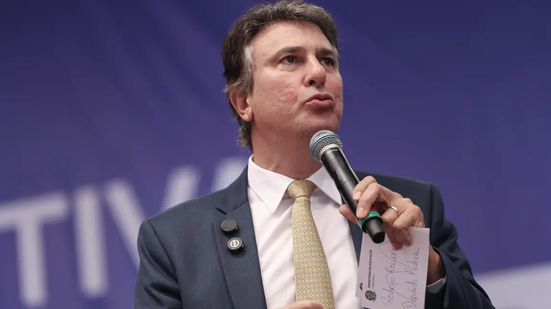 Ministro da Educação, Camilo Santana - José Cruz / Agência Brasil