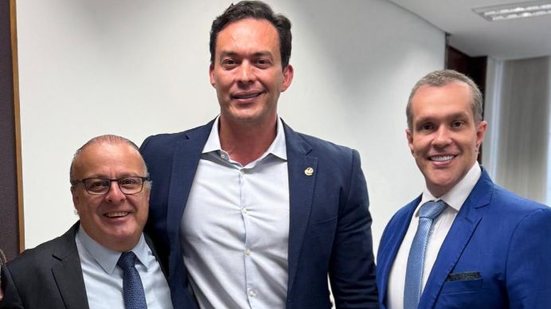 Durante o encontro, foi anunciado que será destinada uma emenda parlamentar para o Grupo Reviver - Divulgação